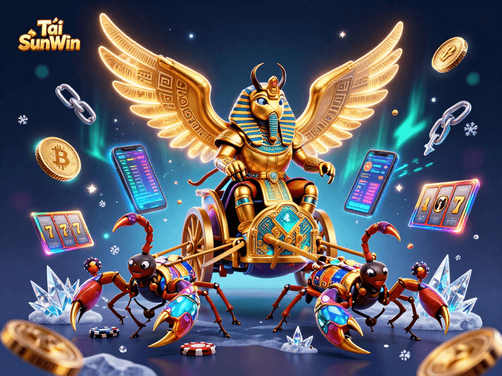 Tải SunWin offers immersive gameplay with animated slot reels attracting all betters.