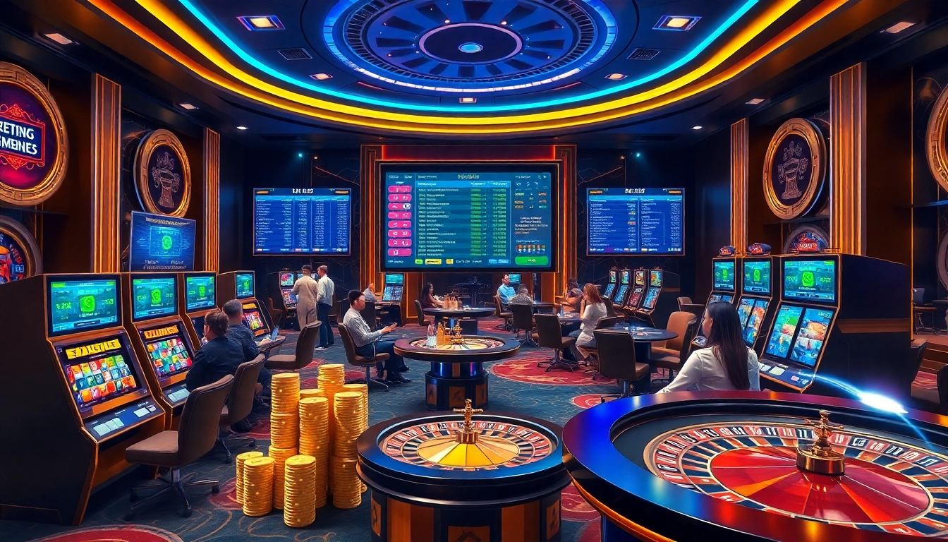 The engaging atmosphere at https://rr88sn.com/ showcases players winning at poker and enjoying diverse casino games.