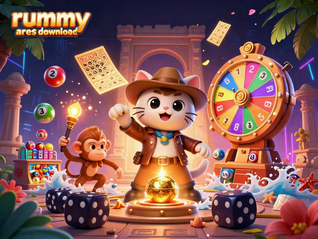 Engage in thrilling rummy gameplay with Rummy Ares download, featuring fun graphics and exciting gameplay.