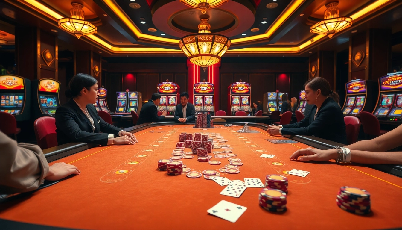 Experience thrilling action at https://go88.fast/ with lively dealers and dynamic casino tables.