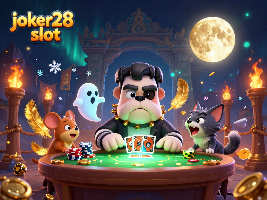 Menangkan joker28 slot dengan permainan seru dan fitur jackpot menarik di situs terpercaya.