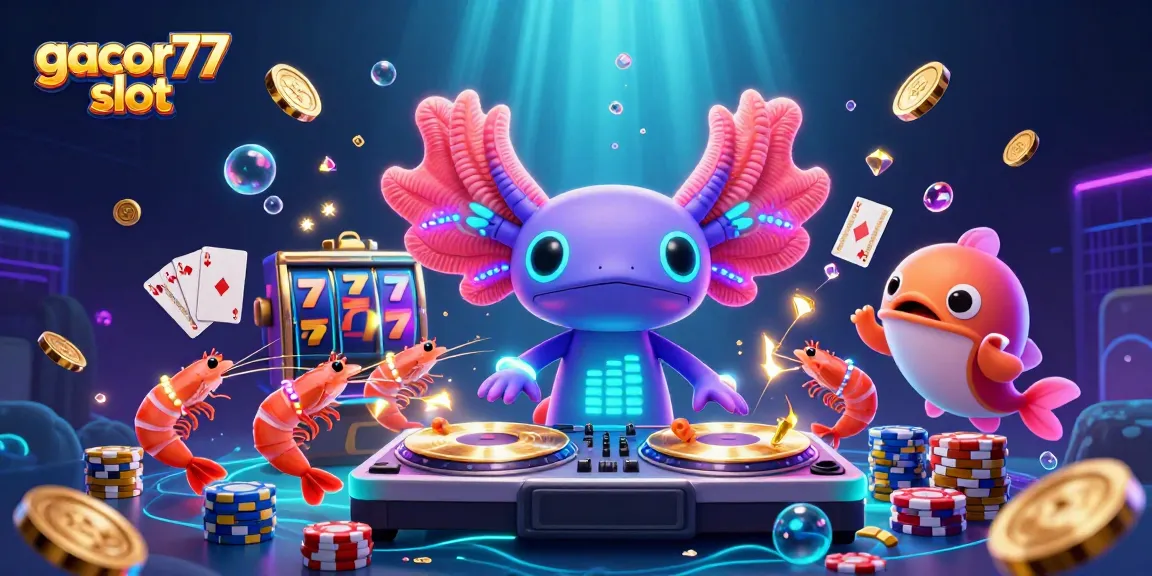 Bermain gacor77 slot dengan keseruan visual petualangan kasino yang memukau.