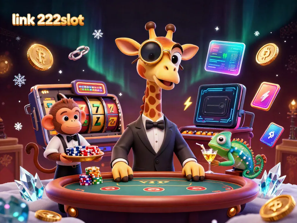Mengakses link 222slot dengan fitur slot berkualitas, bermain sambil bersenang-senang bersama karakter ikonik.