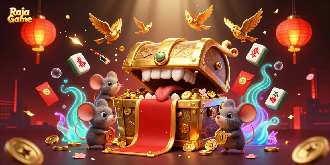 Engage in exciting gameplay with Raja Game, featuring thrilling casino elements and vibrant visuals.