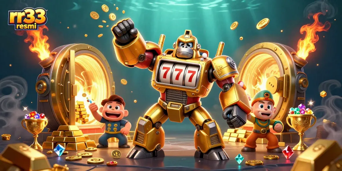 Experience thrilling wins with rr33 resmi's vibrant slot games and treasure-filled adventures.