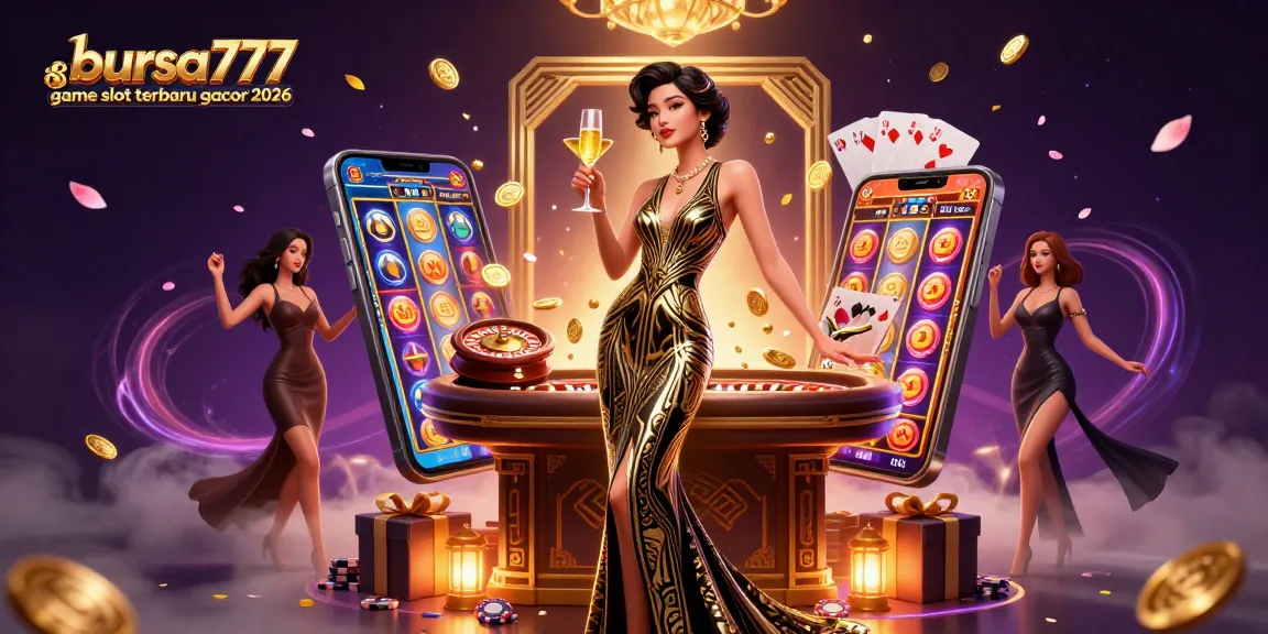 Experience thrilling wins at bursa777 game slot terbaru gacor 2026 with stunning 3D visuals.