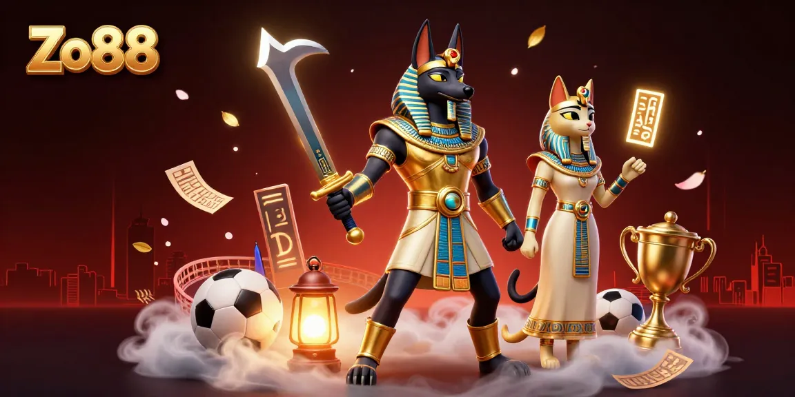 Engage in exhilarating games at Zo88, featuring dynamic sports betting elements and ancient characters.
