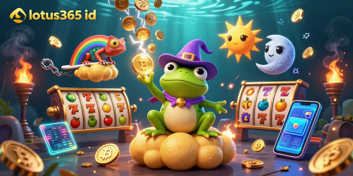 Experience thrilling gaming with the vibrant lotus365 id as characters create a storm of wealth.