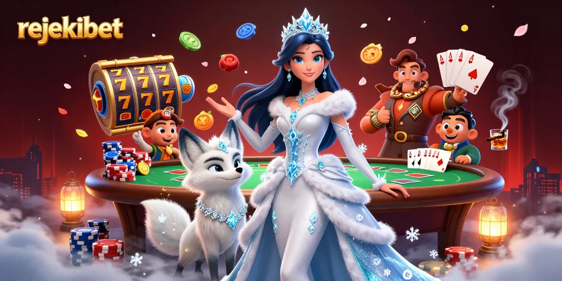Experience thrilling wins at rejekibet with exciting slot games and vibrant casino elements.