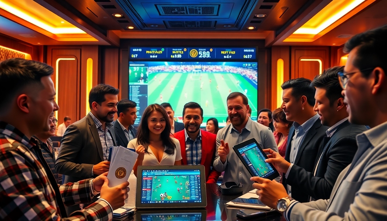 Enhance your betting skills with เทคนิคแทงบอล strategies while enjoying an exciting sportsbook environment.