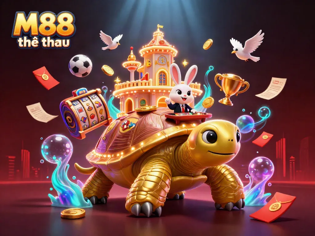 M88 thể thao mang đến cược bóng đa dạng cùng biểu tượng đậm chất casino.