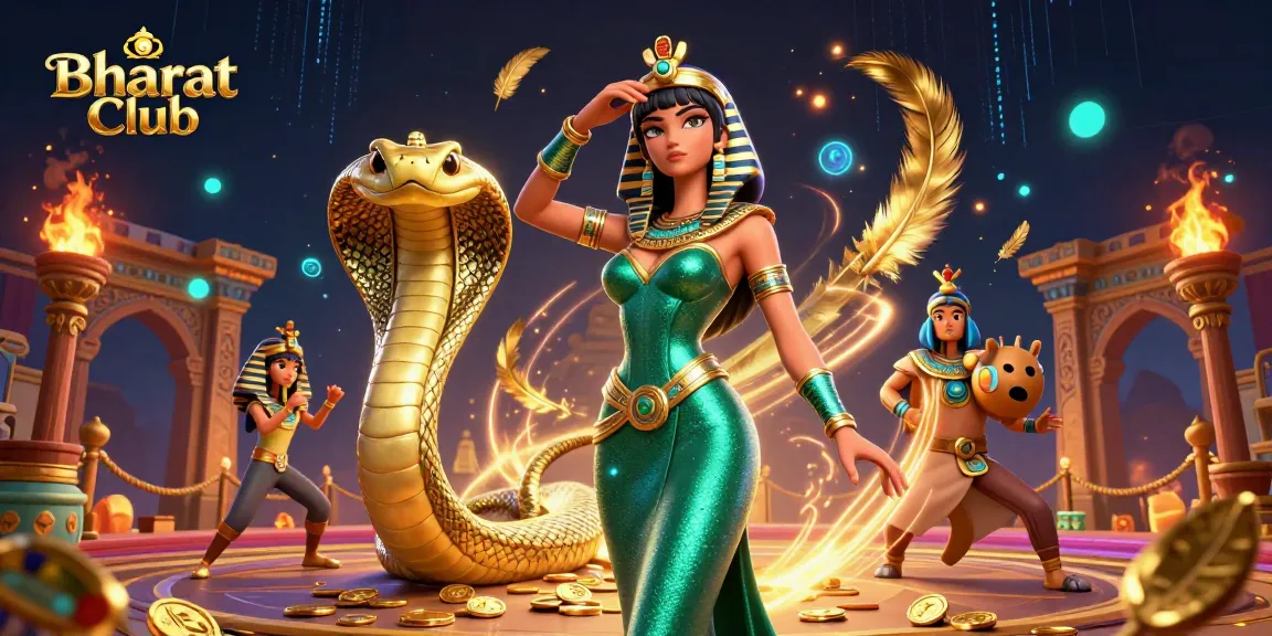 Bharat Club offers a thrilling casino experience with dynamic gambling elements and captivating 3D characters.