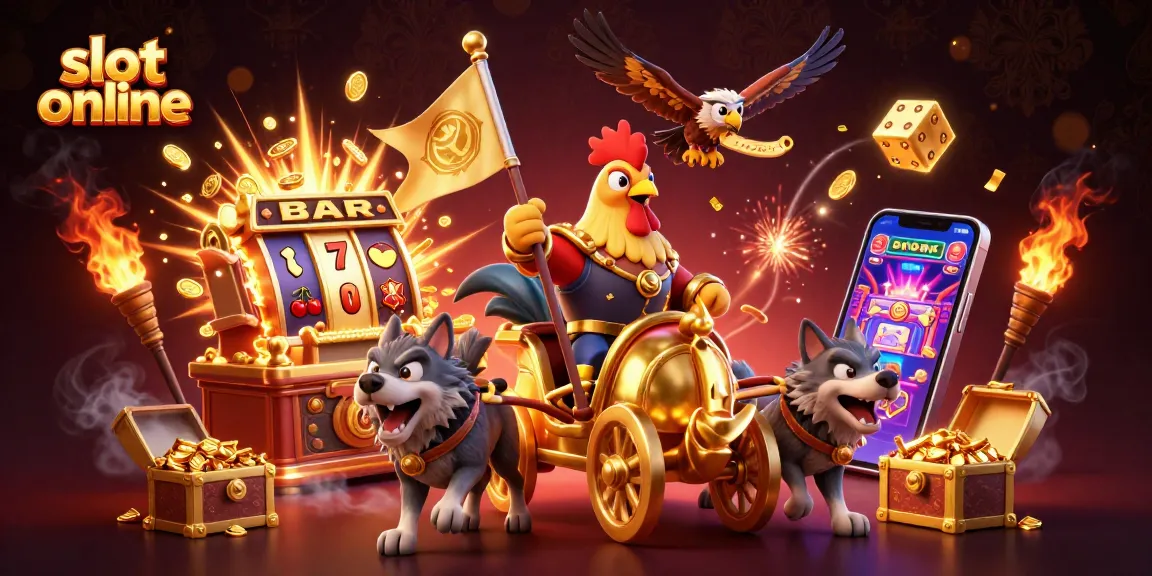 Menangkan slot online dengan mesin slot yang mengagumkan dan simbol keberuntungan berlimpah.