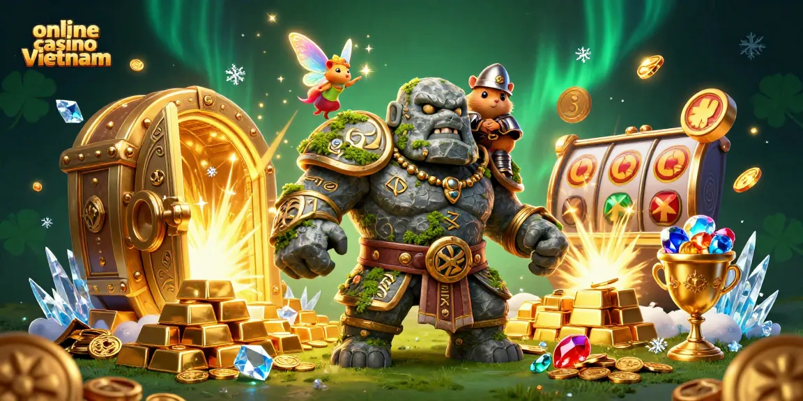 Experience the thrill of online casino Vietnam with dynamic treasures and engaging gaming elements.