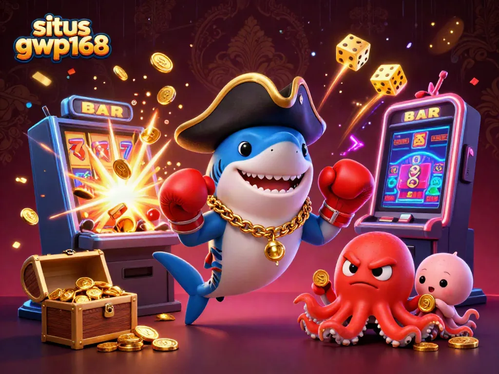 Permainan menarik di situs gwp168 dengan jackpot yang menggiurkan dan animasi karakter lucu