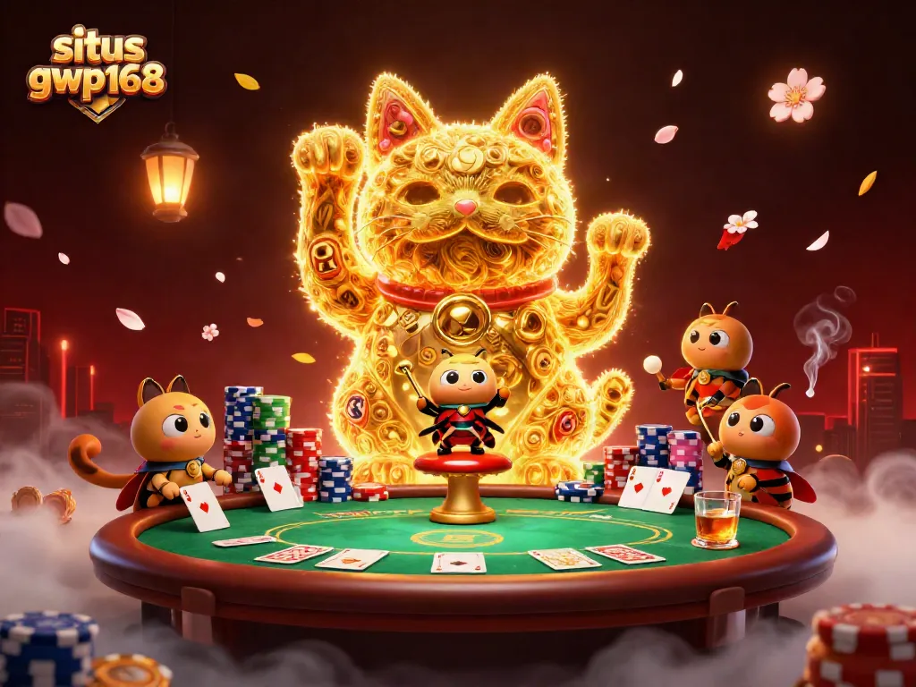 Kategori permainan Casino Live situs gwp168 dengan dealer langsung dan suasana interaktif.