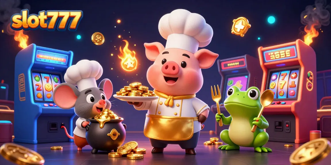 Menangkan jackpot dengan slot777 dan nikmati permainan slot yang mendebarkan!