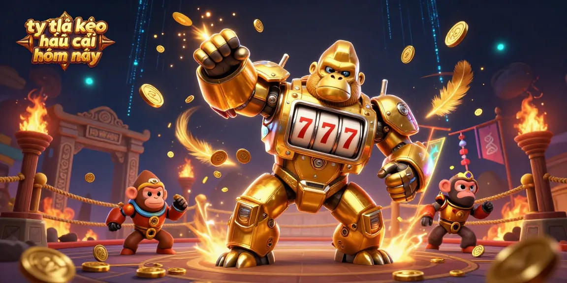 Engage with tỷ lệ kèo nhà cái hôm nay and experience thrilling game elements through this dynamic illustration.