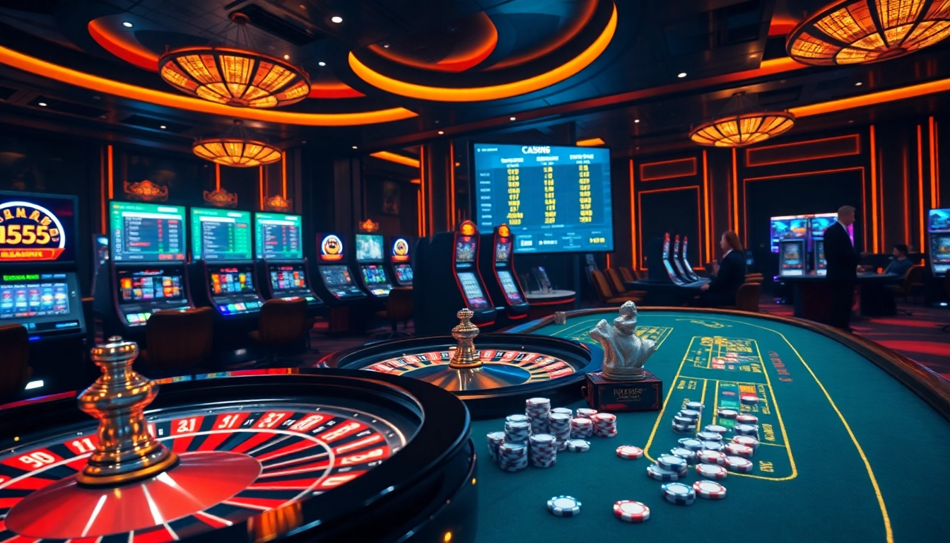 Engage in the thrilling world of gambling at bl555 com with exciting games and vibrant casino elements.