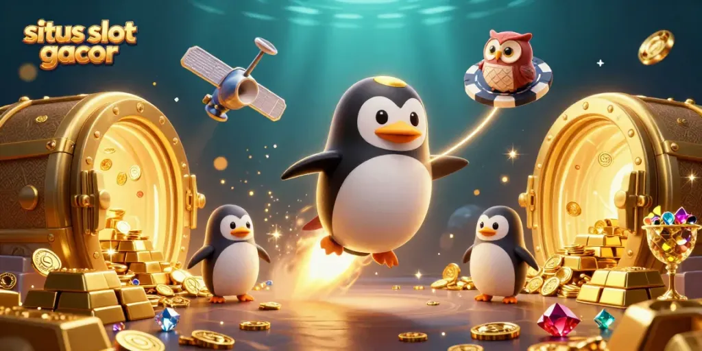 Menggandakan kemenangan di situs slot gacor dengan slot online beragam pilihan dan jackpot sensasional.