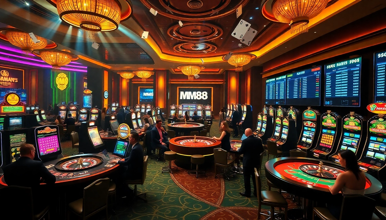 Experience the thrill of gambling at https://mm88.press/ with immersive casino visuals.