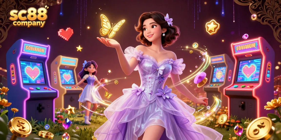 Engage with sc88 company for thrilling gaming adventures surrounded by vibrant 3D casino elements.