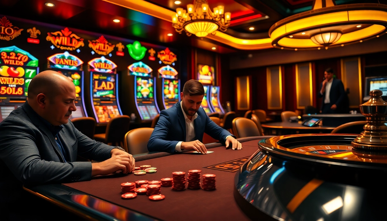 Experience thrilling gaming with Batman138’s exciting slot machines and poker tables.