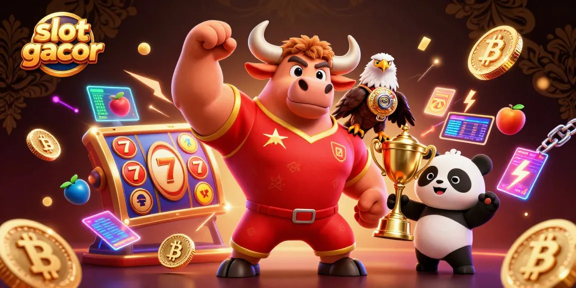 Slot gacor menawarkan peluang menang yang menarik dengan permainan slot yang mengesankan.