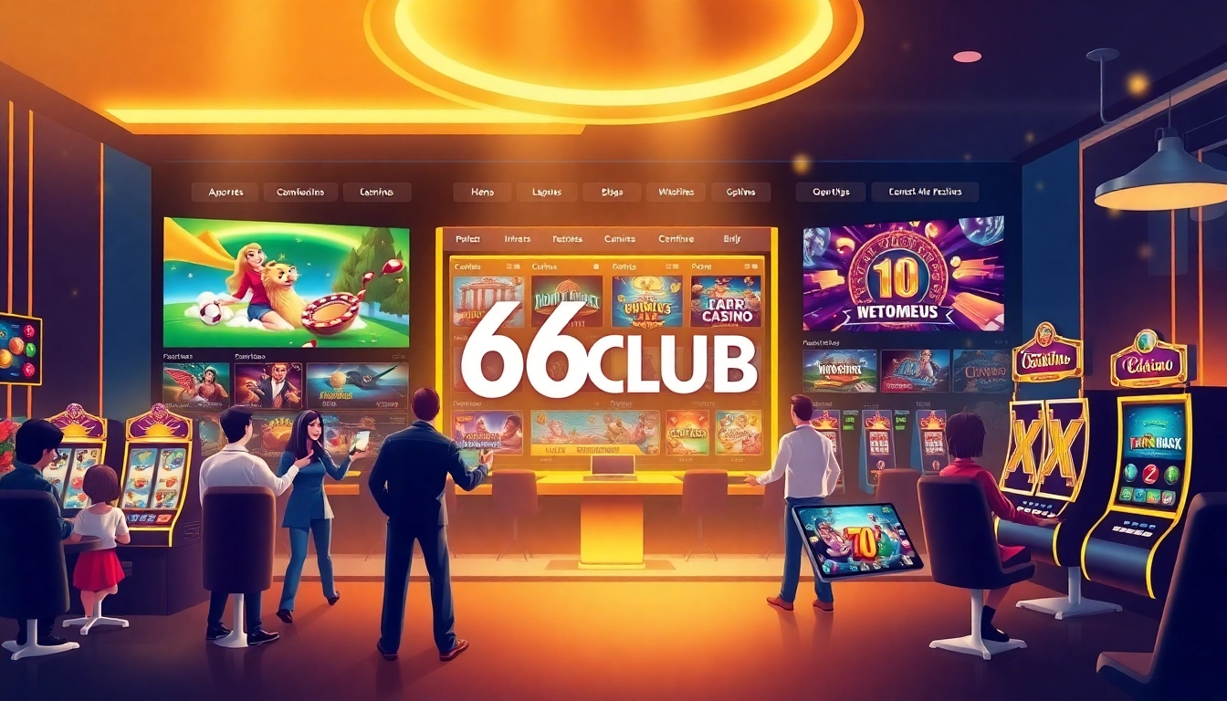 Experience the excitement of online gambling at https://66club.us.com/ with various games and user-friendly interface.