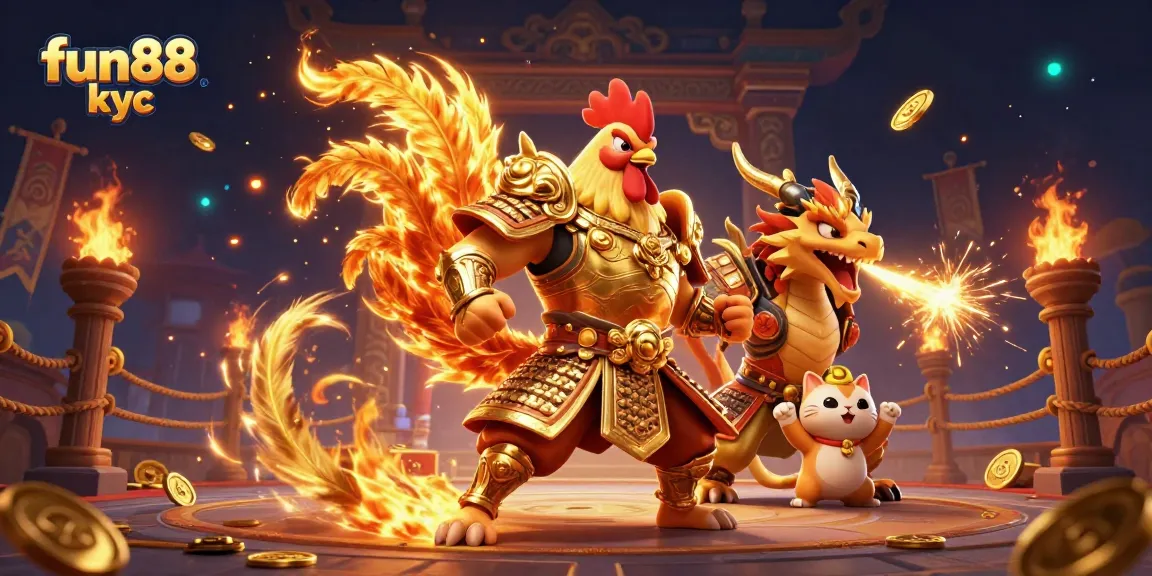Trải nghiệm cá cược tuyệt vời với fun88 kyc trong nền tảng trực tuyến hồi hộp.