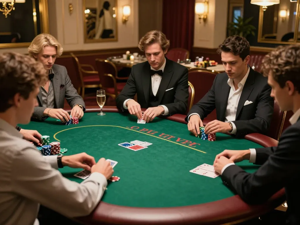 Experience the excitement of link mm88 with our elite poker room setup, tailored for high-stakes gameplay.