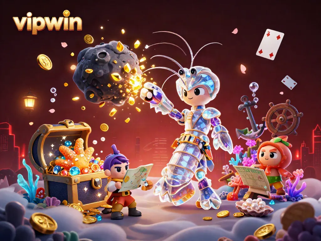 Experience thrilling gameplay with vipwwin's unique galactic themes and vibrant casino elements.