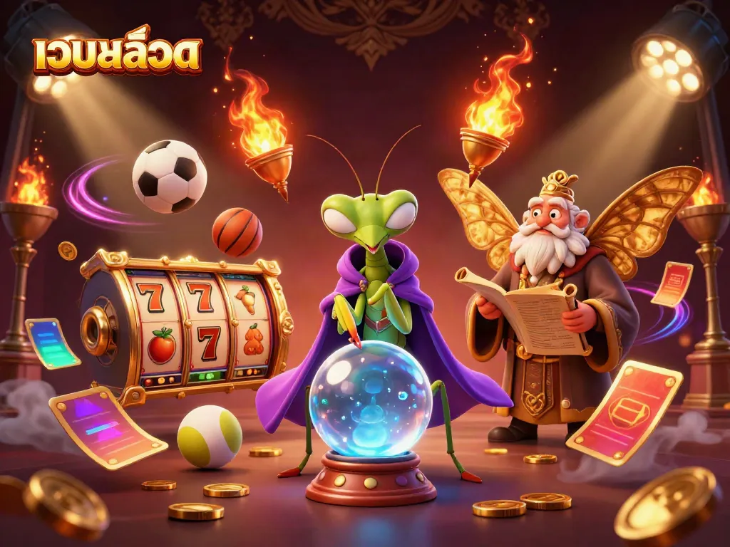 เล่นสล็อตออนไลน์ที่น่าทึ่งกับสล็อตเว็บตรงและสัญลักษณ์แจ็คพอต