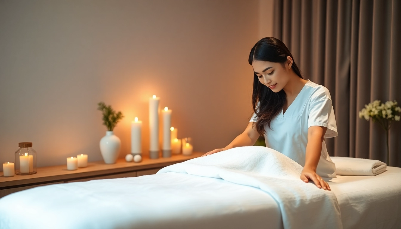 Experience rejuvenating 오산출장마사지 with a qualified therapist in a serene home setting.