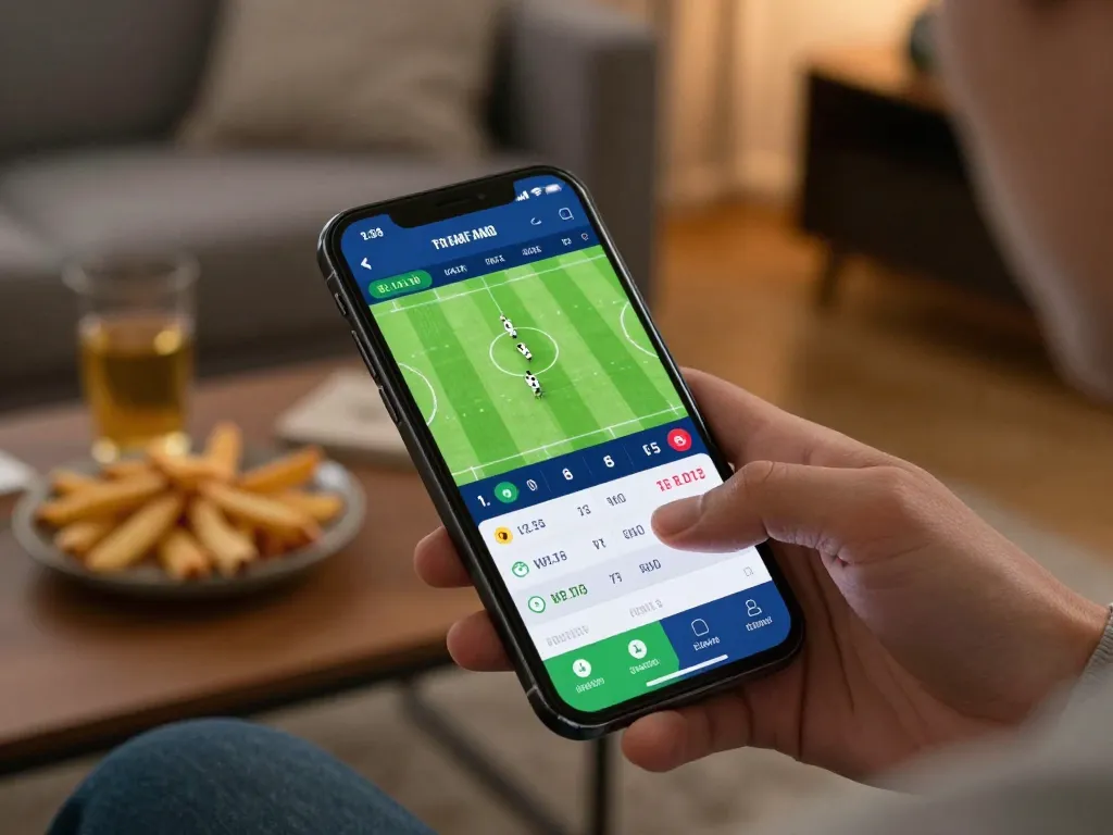 Place bets on sports matches with strategic insights on tin soi kèo through mobile app.