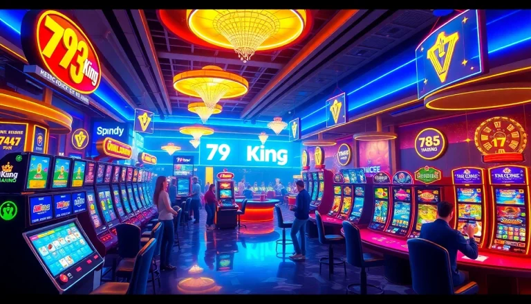 79King online gambling platform with sports betting and casino games
