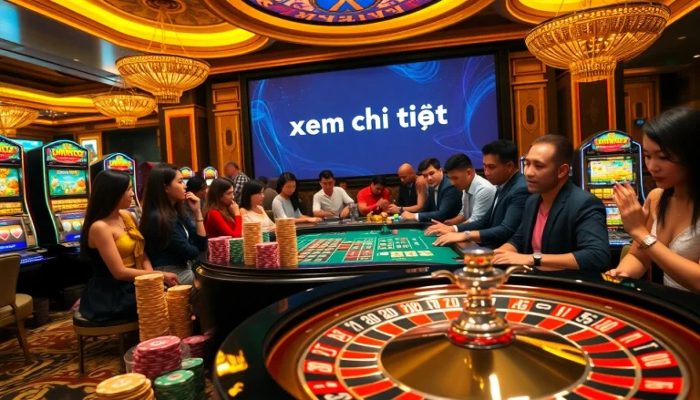 Experience top-tier casino excitement with dynamic games and promotions at VMAX - xem chi tiết.