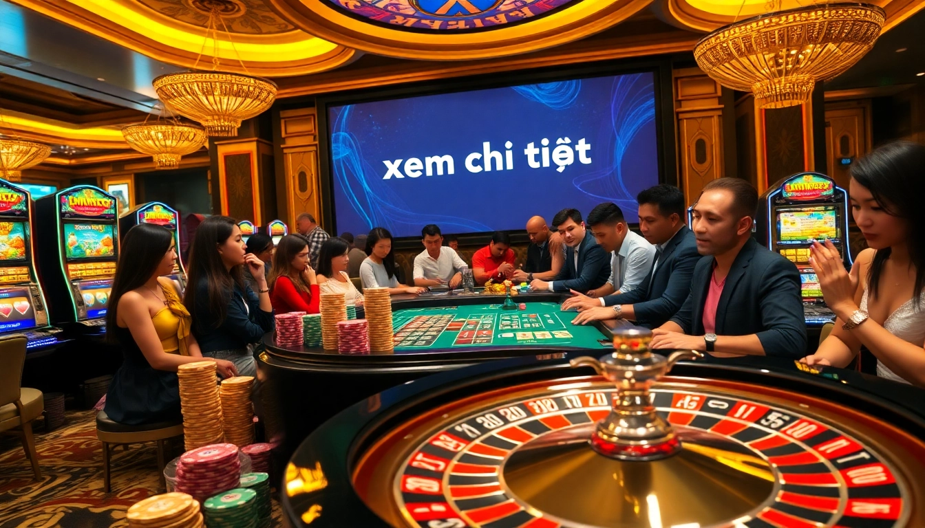 Experience top-tier casino excitement with dynamic games and promotions at VMAX - xem chi tiết.