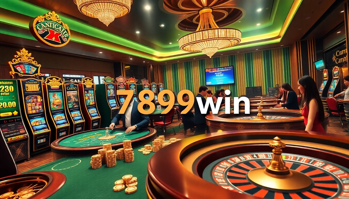 Experience the thrill of 789win with vibrant casino games and professional dealers.