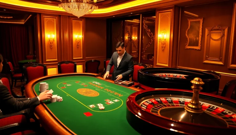 Experience high-stakes excitement at https://xx88.vin/ with a luxurious casino scene featuring poker, roulette, and professional players.