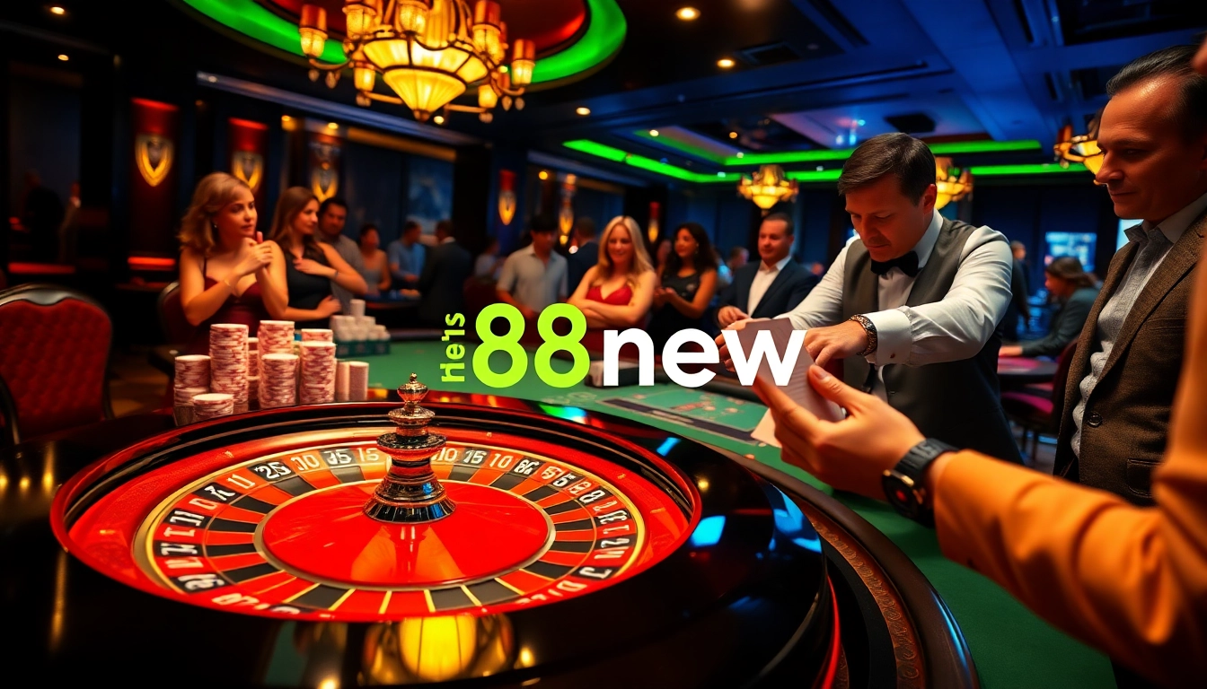 Experience the excitement of 888new with thrilling casino gameplay and vibrant atmosphere.