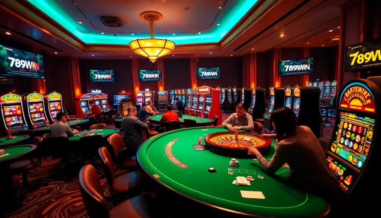 Experience the thrill of gaming at https://789win.apartments/ with vibrant casino visuals and engaging players.