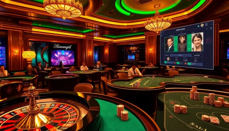 Players enjoying a thrilling casino game experience, referencing the hidden wiki for insights into gambling strategies.