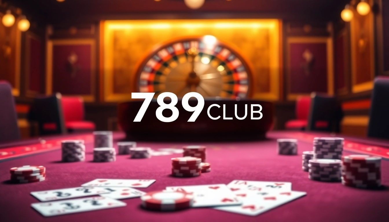 Experience the excitement of online gambling at https://789club.quest/ with vibrant casino visuals.