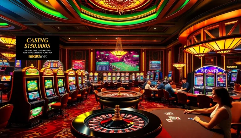 Engaged players at mk8th.net enjoy thrilling moments with vibrant slot machines and roulette.