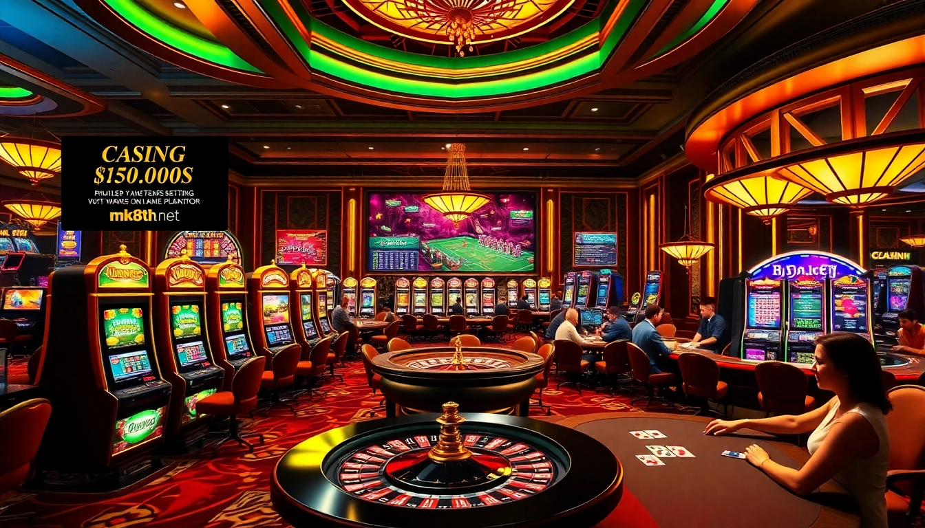 Engaged players at mk8th.net enjoy thrilling moments with vibrant slot machines and roulette.