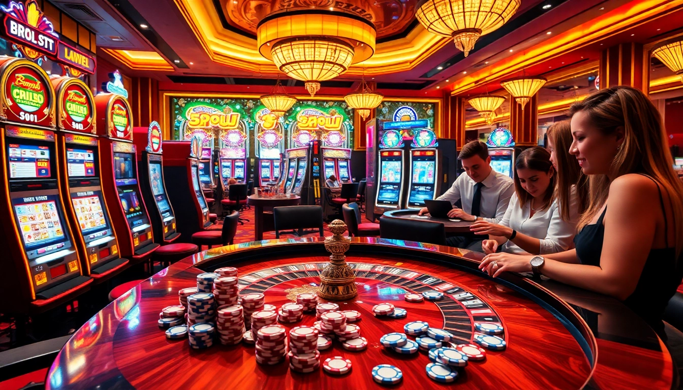 Experience the excitement of gambling at Bro138 with exclusive slot machines and poker games.