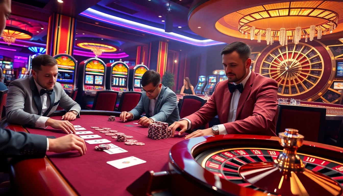 Winning at a poker table showcases the thrilling atmosphere of mm88 vin casino action.