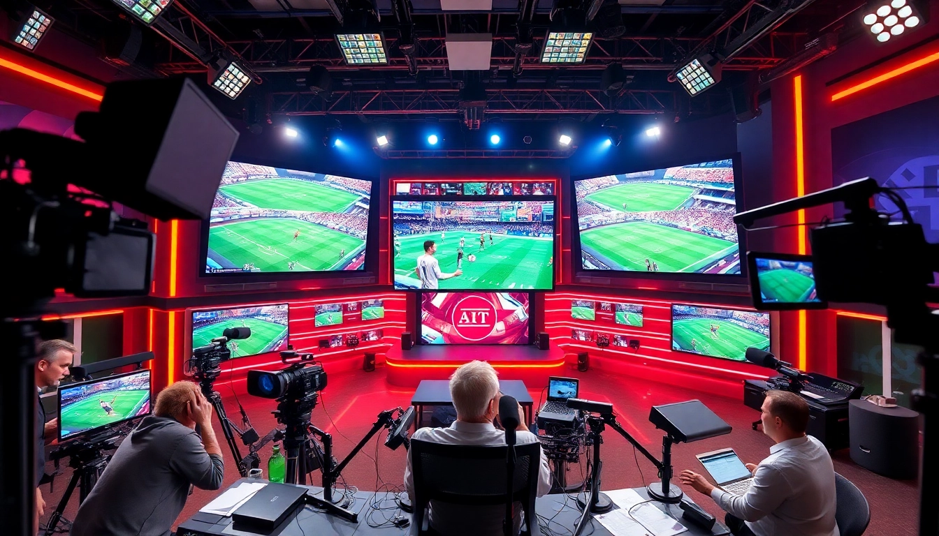 Mastering Sports Broadcasting: Key Strategies for Effective Engagement