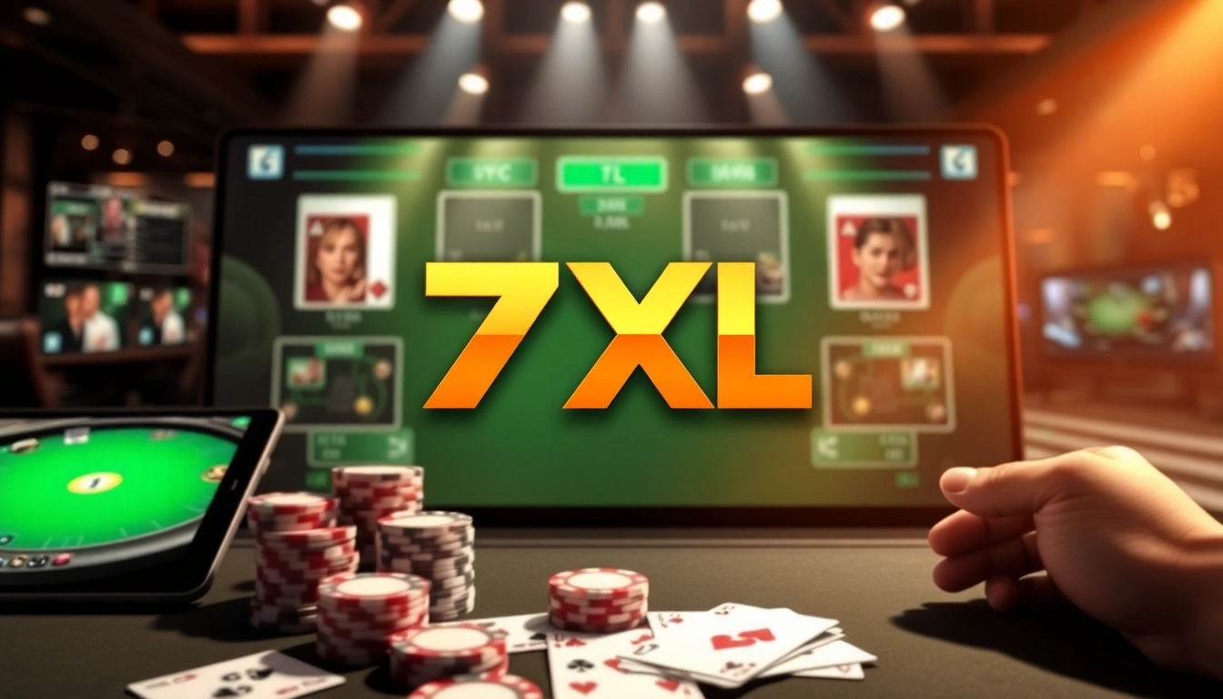 להורדת 7XL - הורד את אפליקציית 7XL הכוללת משחקי פוקר וחוויית משחק מרתקת.